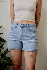 Distressed Levi's Shorts