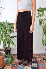 Velvet Reptile Trousers