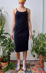 Italian Velvet Midi Dress