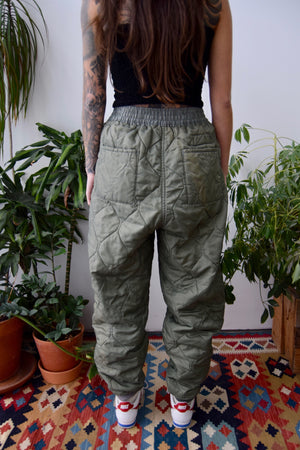 Quilted Liner Pants
