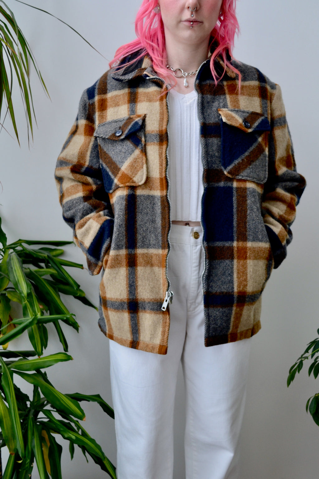 Pile Lined Woolrich Jacket
