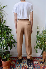 Tawny Wool Trousers
