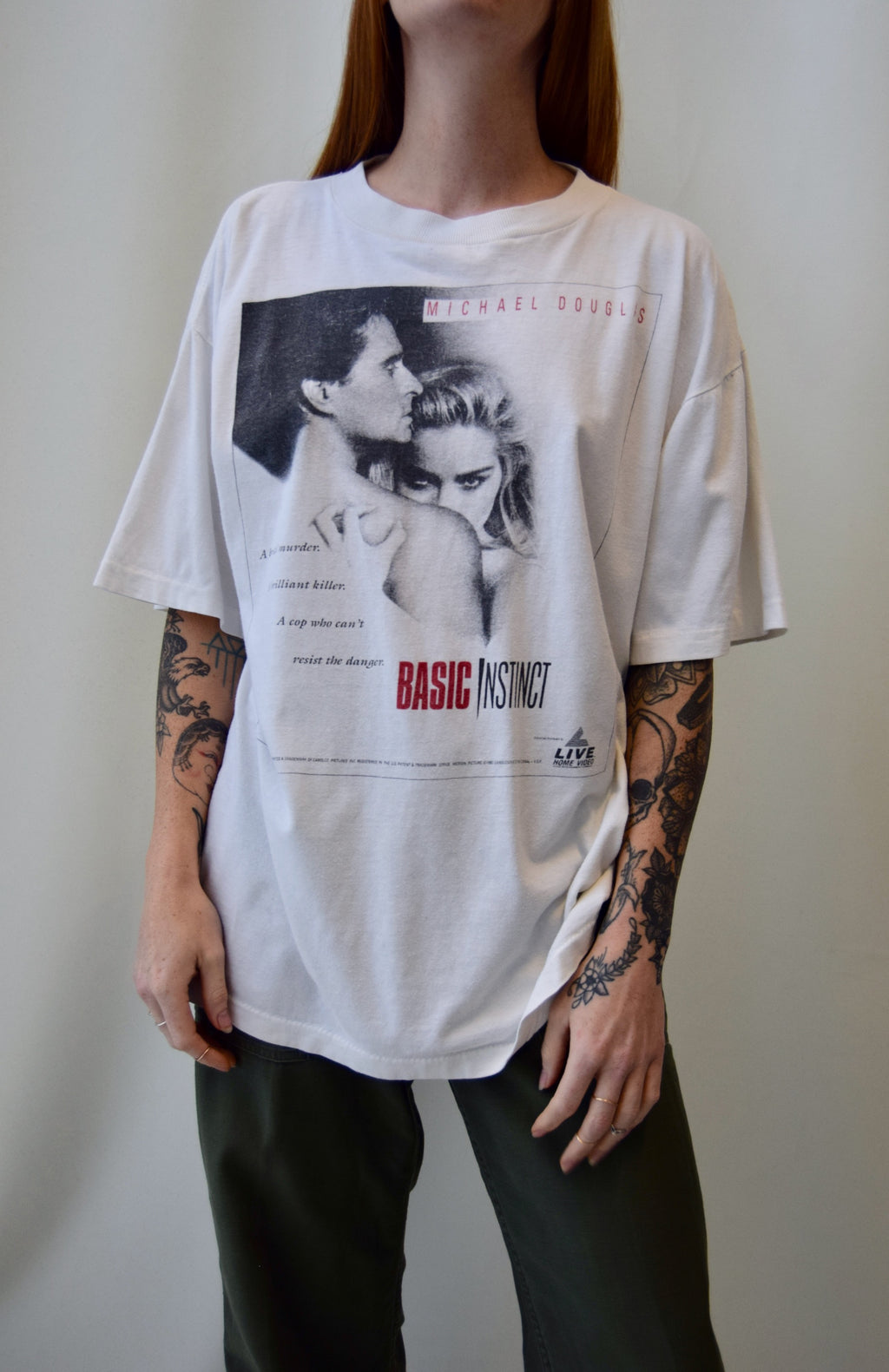 1992 Basic Instinct Tee