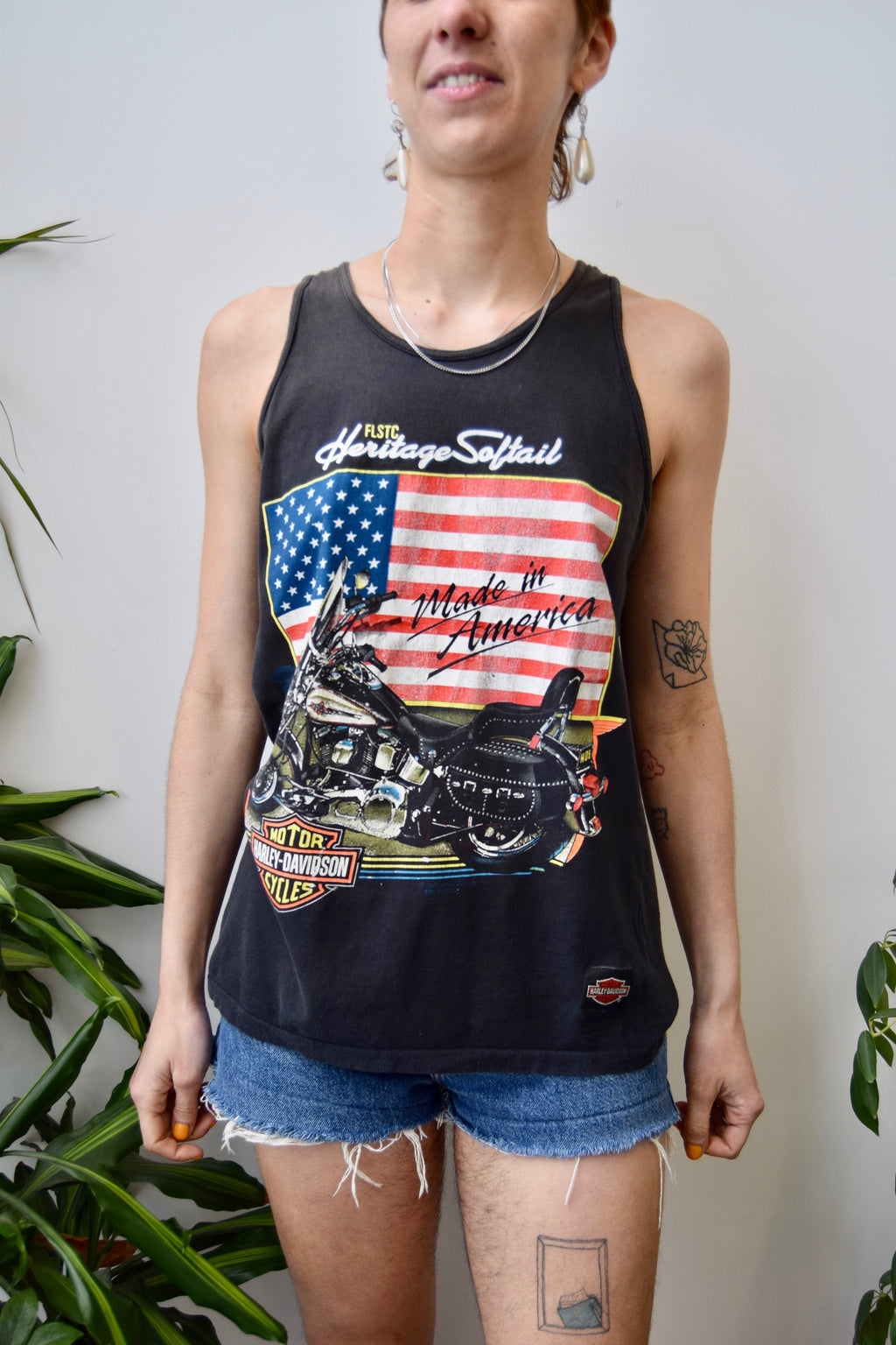 Made In America Harley Tank