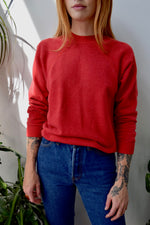 Cherry Red Super Soft Crewneck