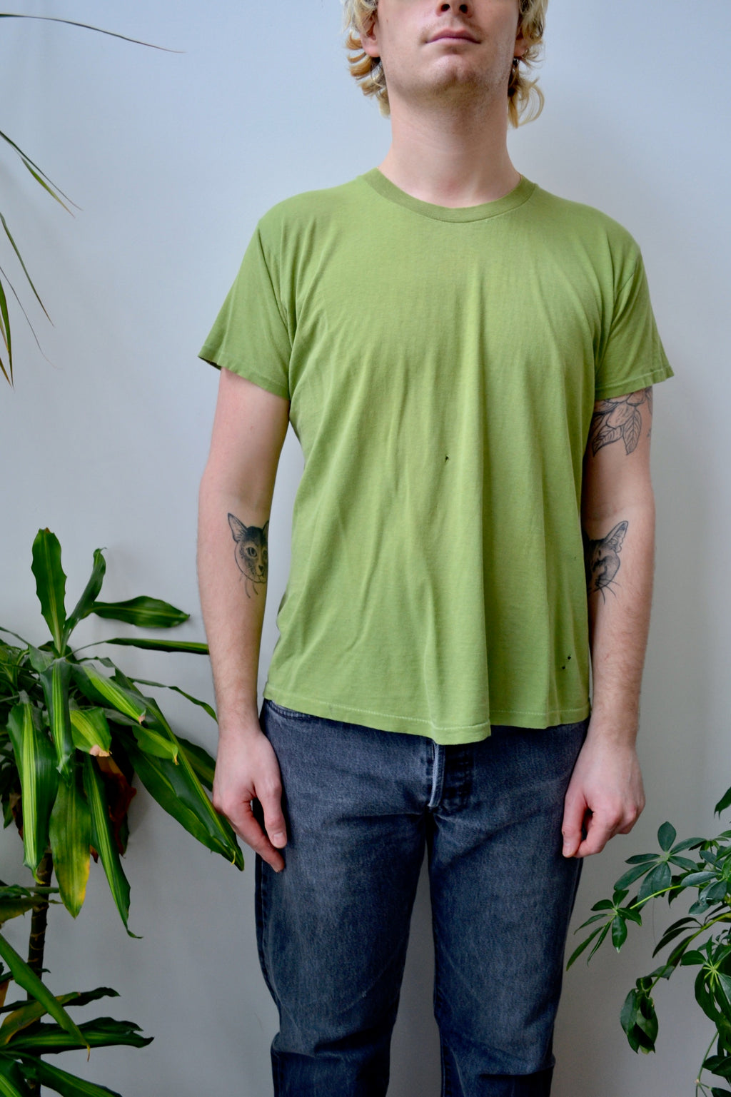 Perfection Soft Green Tee