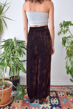Velvet Reptile Trousers