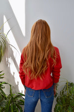 Cherry Red Super Soft Crewneck