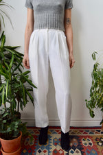 Ivory Trousers