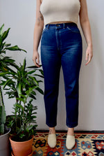 Dark Wash Chic Jeans