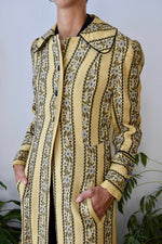 Golden Seventies Carpet Coat