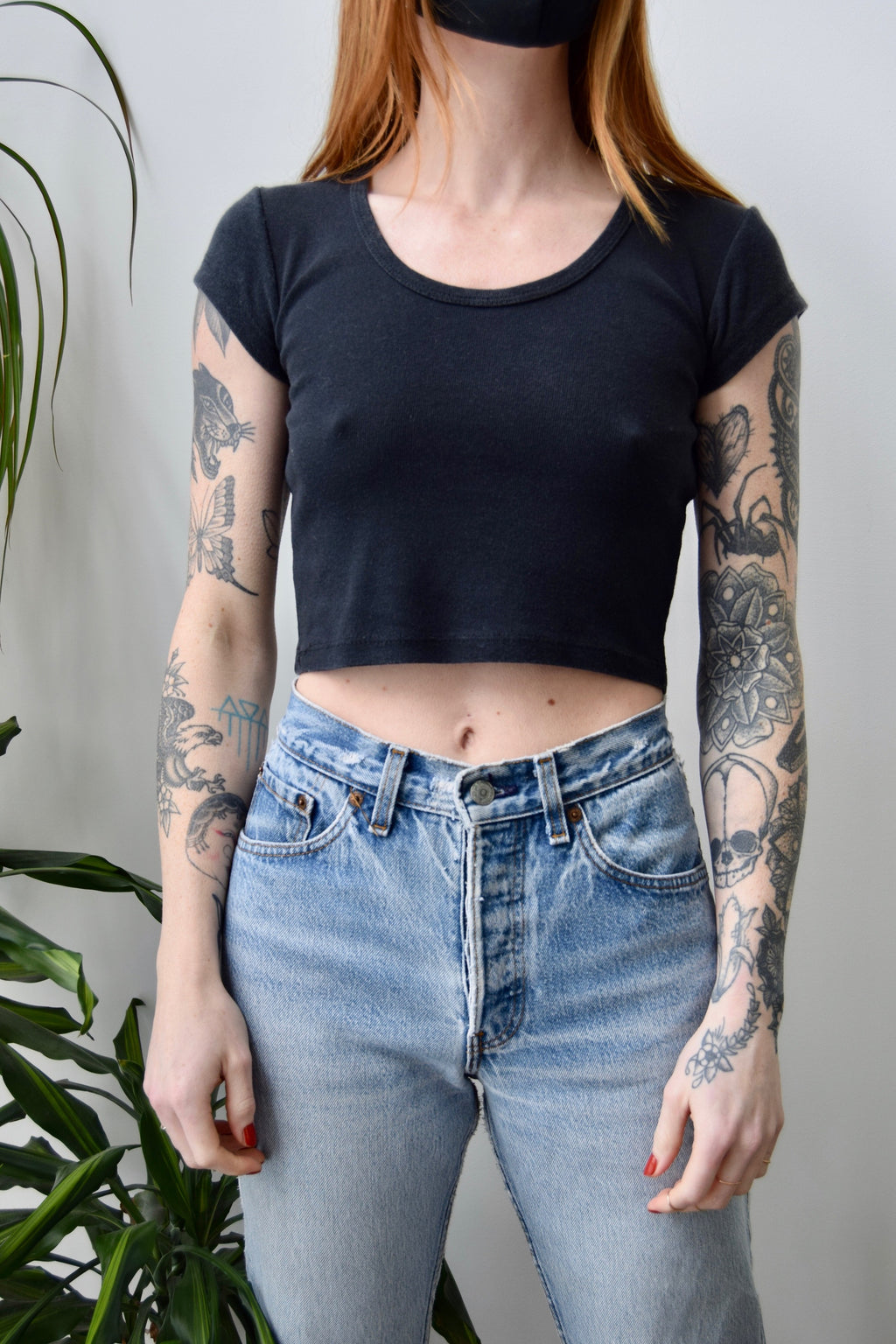'In Charge' Crop Top