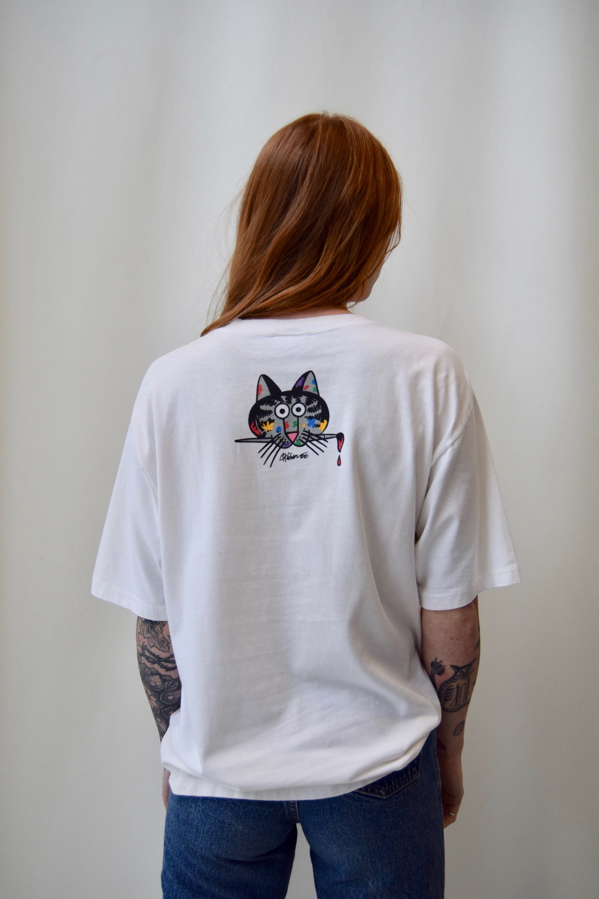 Kliban Art Cat T-Shirt