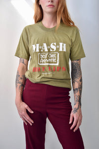 1981 MASH Best Care Anywhere Hot Lips T-Shirt