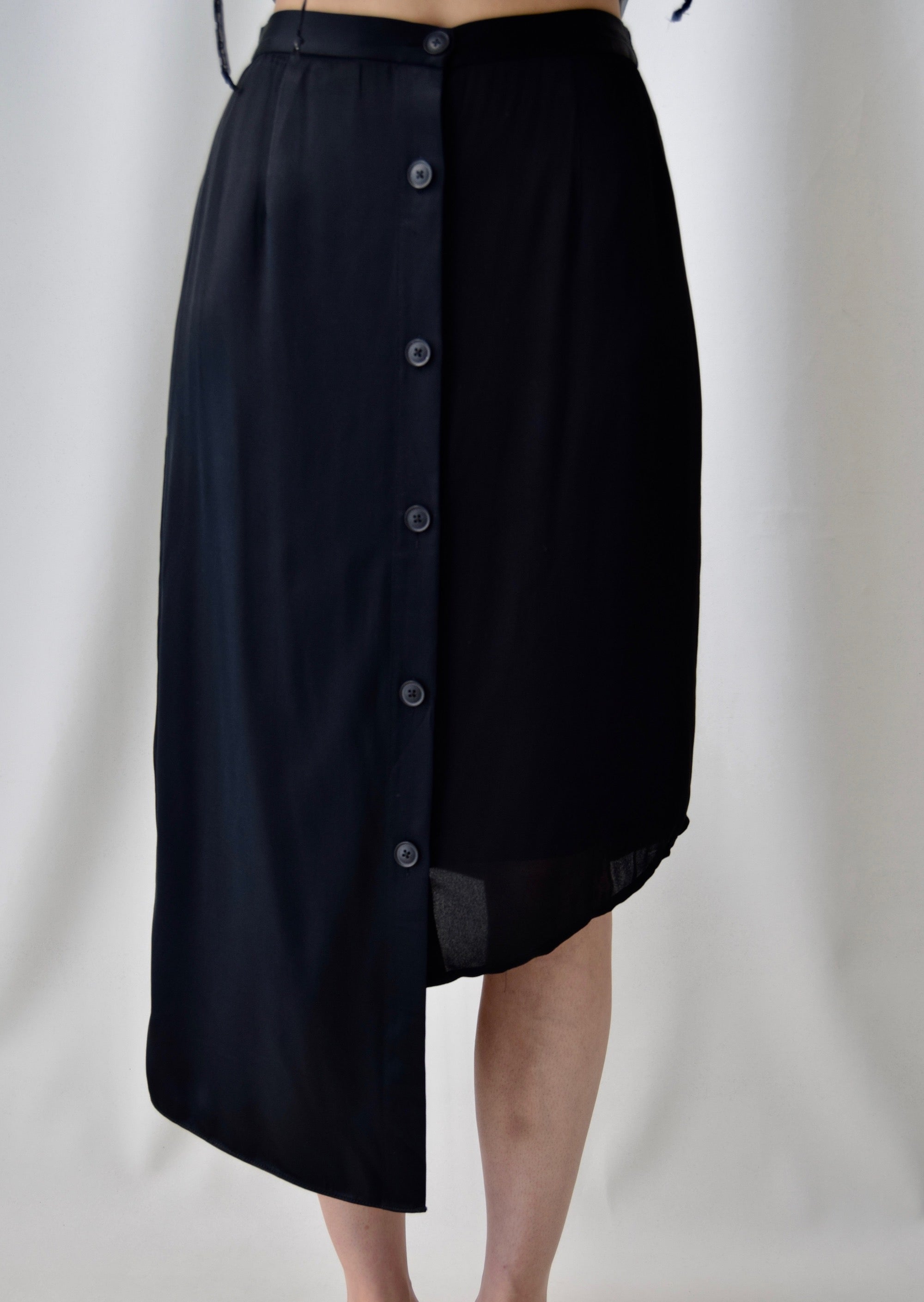 DKNY Asymmetrical Skirt