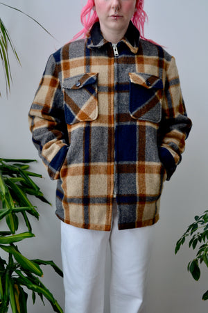 Pile Lined Woolrich Jacket