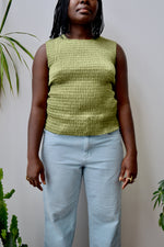 Mossy Crinkle Top