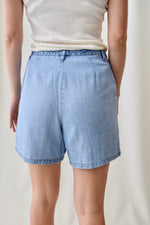 Light Wash Denim Skort