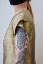 Gold Tulip Sleeve Top