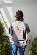 Thrashed Harley Eagle Tee