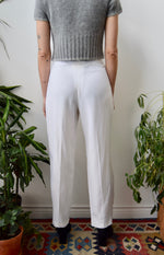 Ivory Trousers