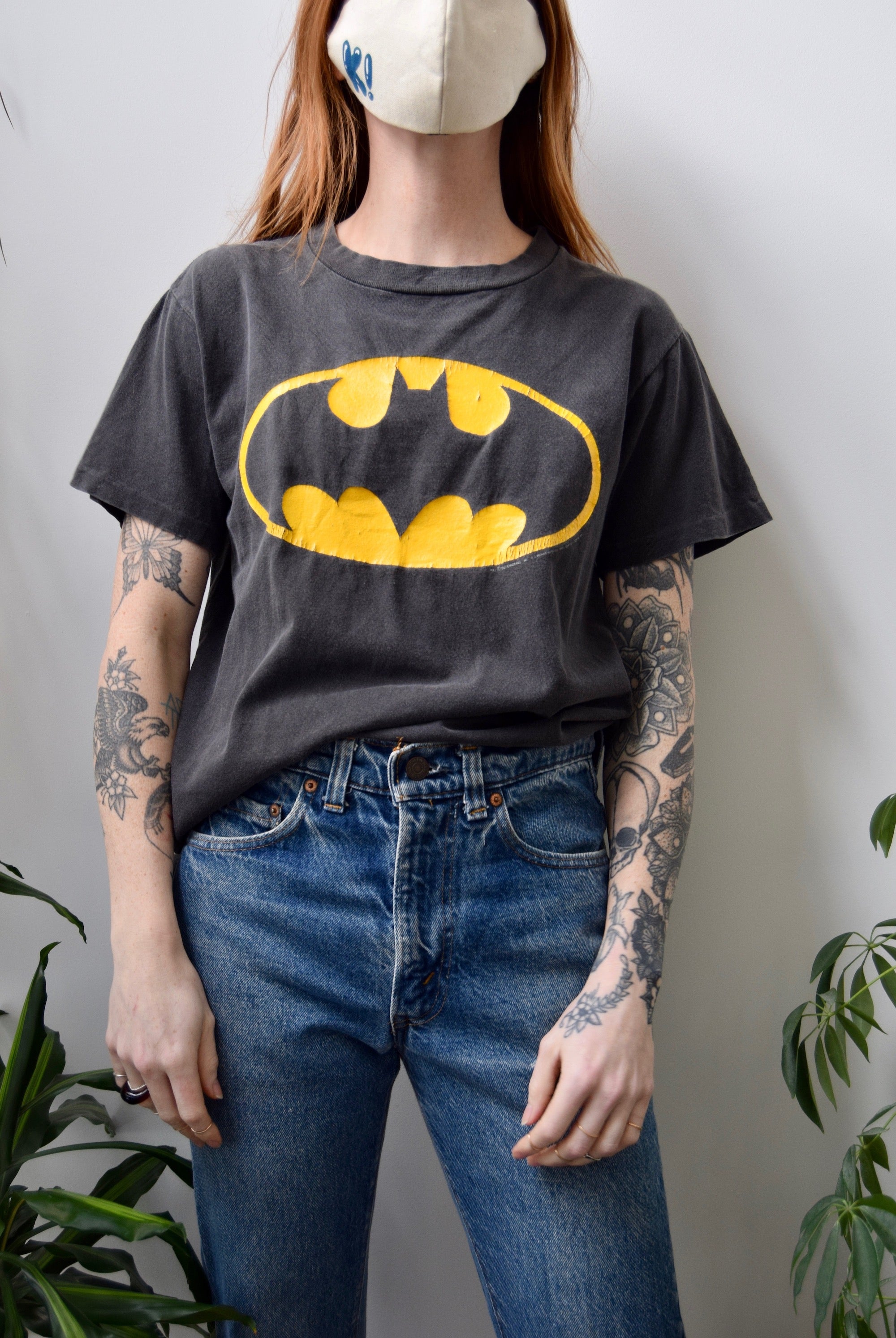 Vintage Batman Signal Tee