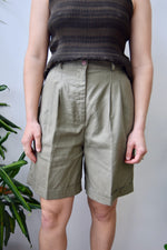 Ramie Trouser Shorts