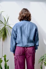 Nineties Silk Bomber Jacket