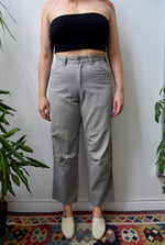 Grey Khaki Trousers