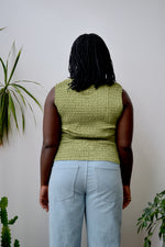Mossy Crinkle Top