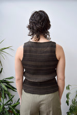 Pleated Tank Top