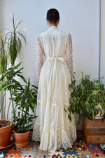 Gunne Sax Lace Gown