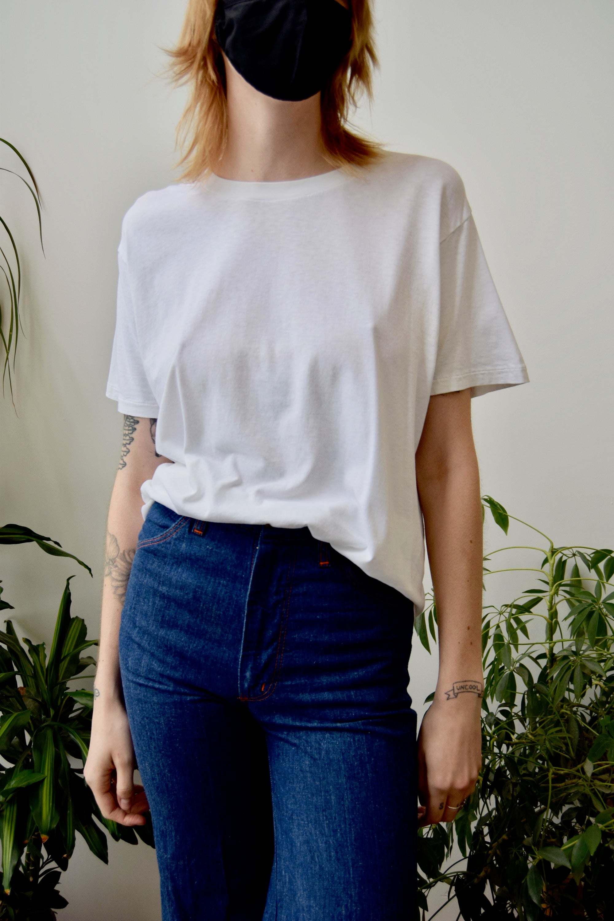 Crisp Cotton Single Stitch Tee