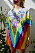 1991 Grateful Dead Tie Dye Juggling Tee