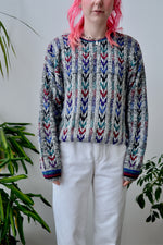 Nineties Cable Knit Crewneck