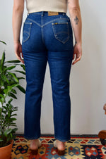 Dark Wash Chic Jeans