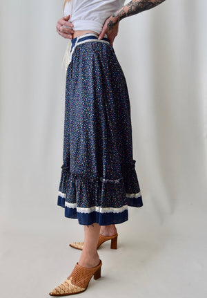 Gunne Sax Prairie Princess Skirt