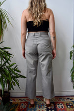 Grey Khaki Trousers