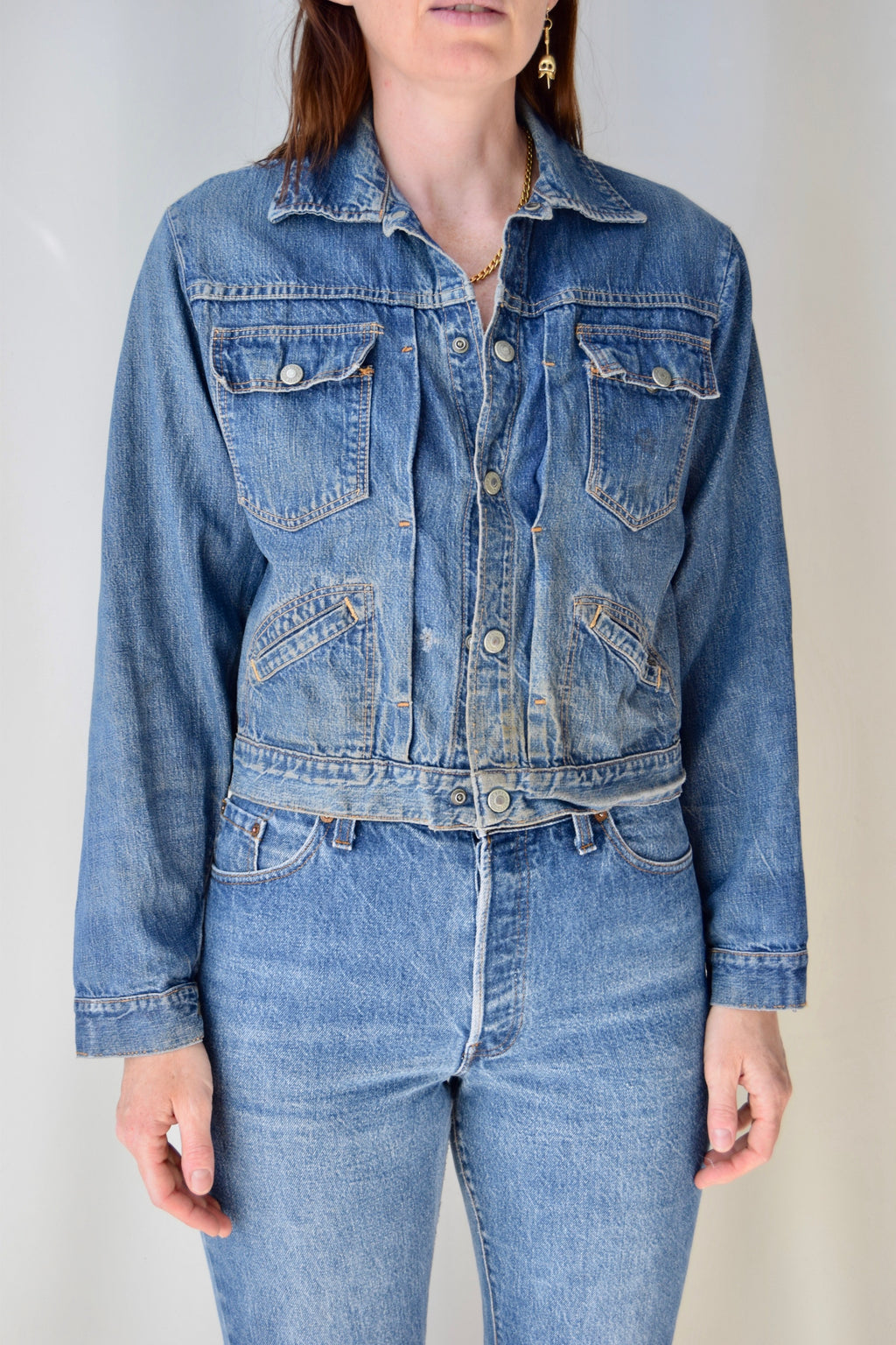 1950's JC Penney & Co Denim Jacket