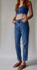 Vintage Calvin Klein Classic Blue Jeans