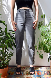 Slim Leg Grey Jeans