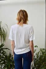 Crisp Cotton Single Stitch Tee