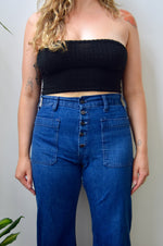 Dark Wash Sailor Jeans