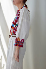 Vibrant Embroidered Tunic