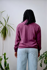 Quilted Collar Silk Blouse