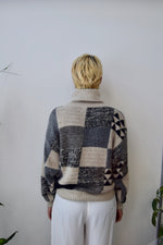 Silk Angora Turtleneck