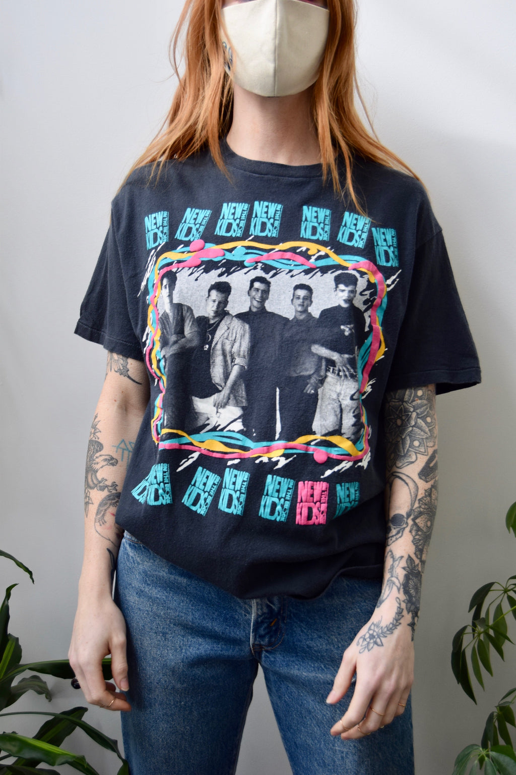 Vintage 1989 New Kids On The Block Tee