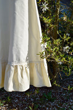 1970's Antique Inspired "Gunne Sax" Cream Dress