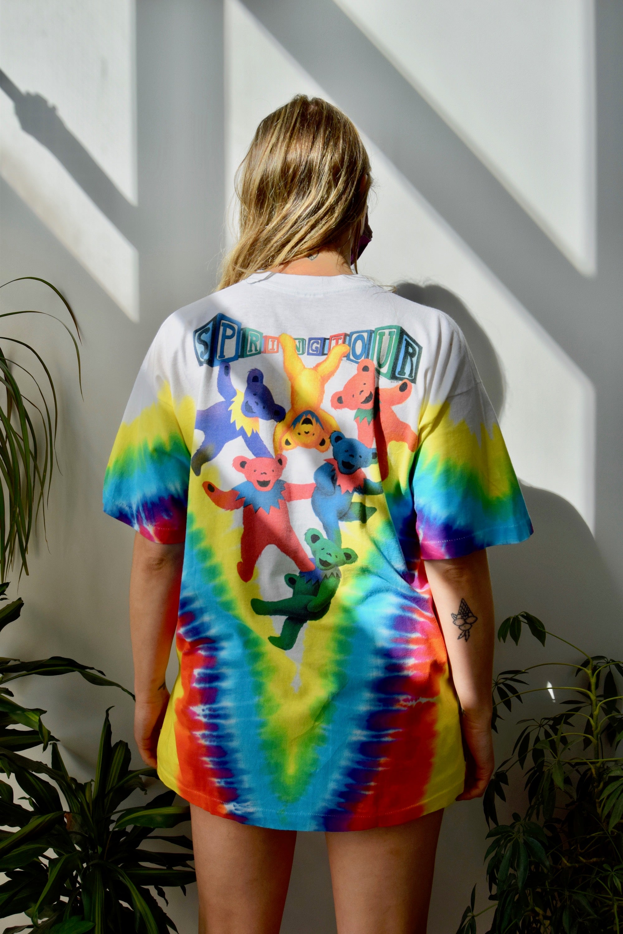 1991 Grateful Dead Tie Dye Juggling Tee