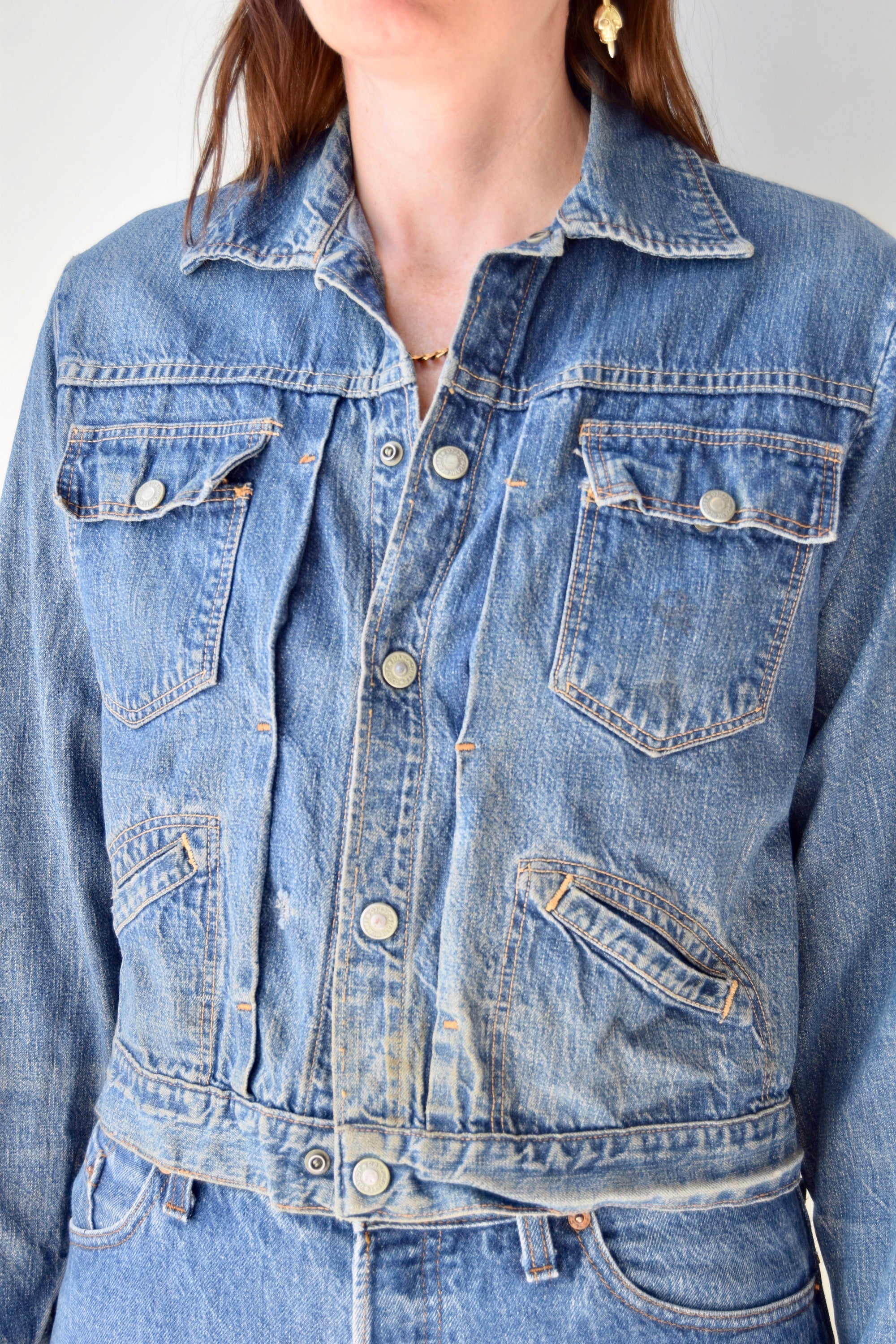 's JC Penney & Co Denim Jacket – Community Thrift and Vintage
